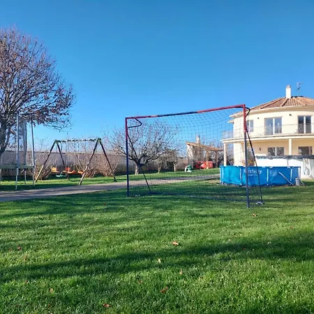 بيت ضيافة Casa Miguel Y Sally Villanueva de Las Manzanas