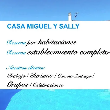 Casa Miguel Y Sally 3* Villanueva de Las Manzanas