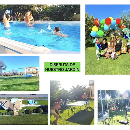 Casa Miguel Y Sally بيت ضيافة Villanueva de Las Manzanas