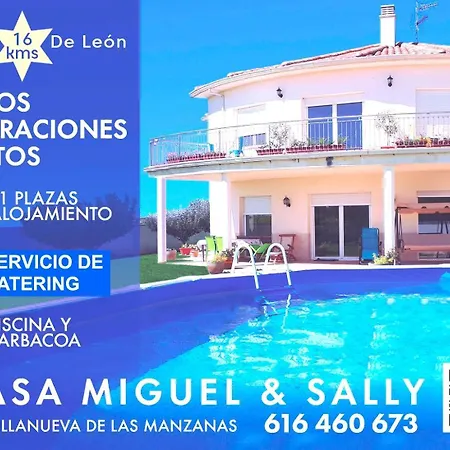 Casa Miguel Y Sally Vendégház