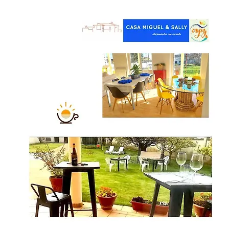 Vendégház Casa Miguel Y Sally Villanueva de las Manzanas