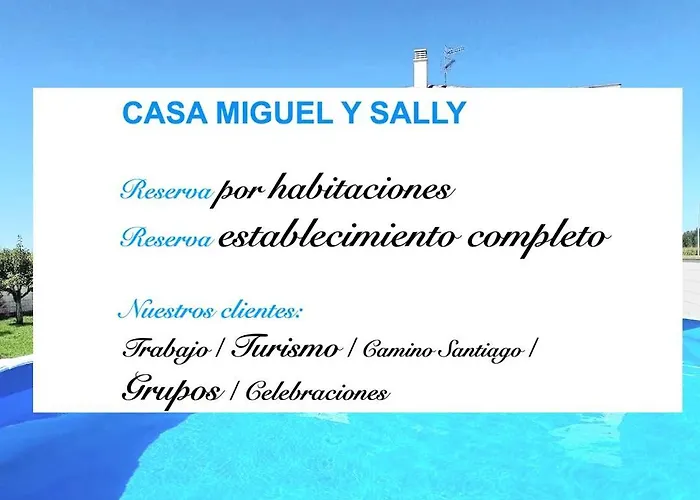 Casa Miguel Y Sally 3* Villanueva de Las Manzanas