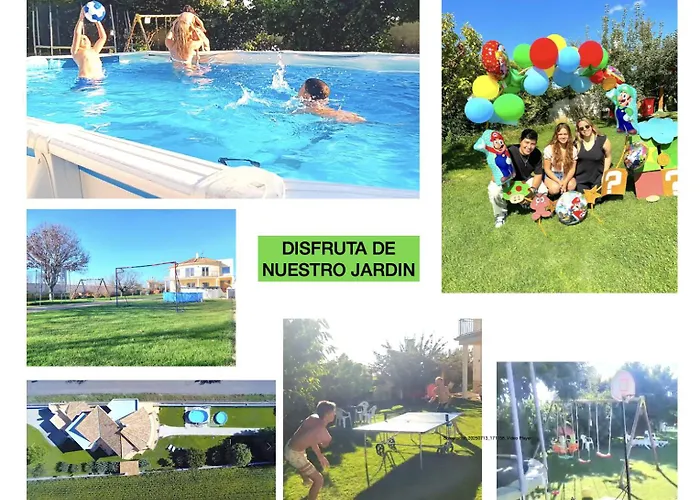 Casa Miguel Y Sally Vendégház Villanueva de las Manzanas