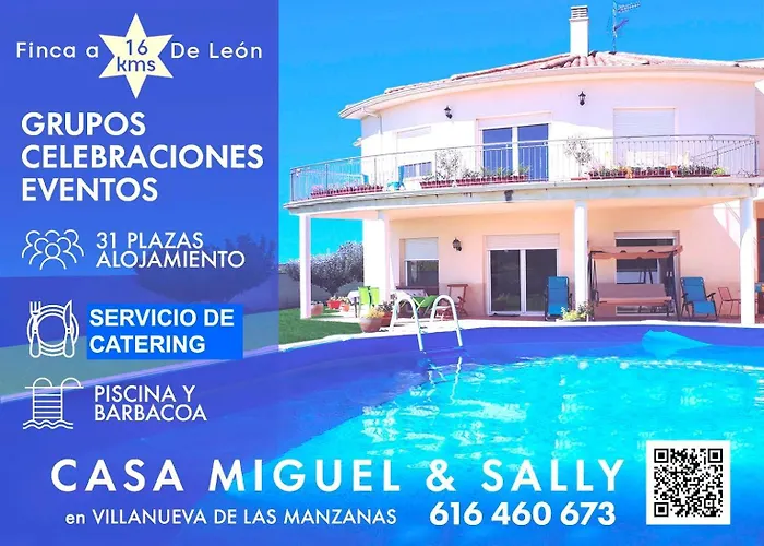 Casa Miguel Y Sally Vendégház