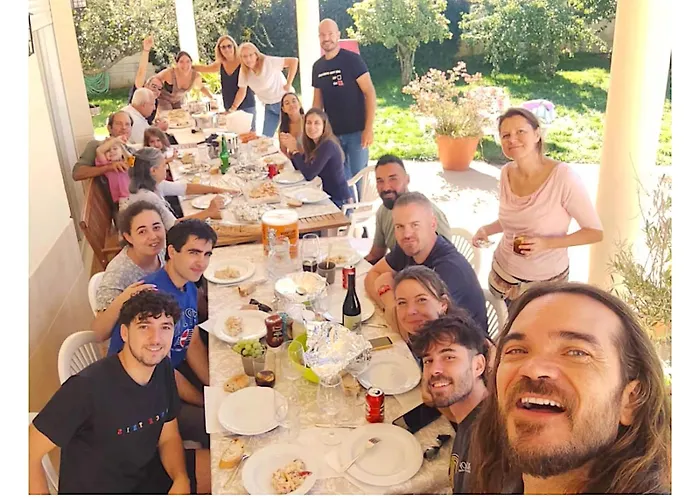 Casa Miguel Y Sally Vendégház Villanueva de las Manzanas