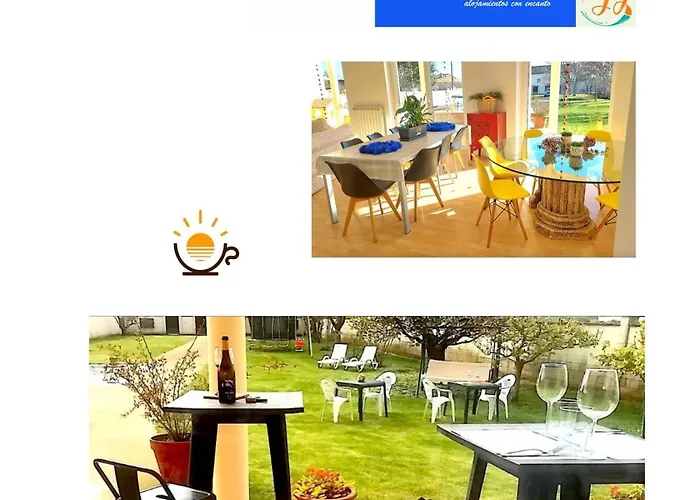 게스트하우스 Casa Miguel Y Sally Villanueva de Las Manzanas